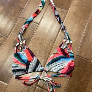 Montce swim shell bikini top